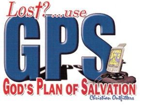 B6330-Lost? Use GPS (God's Plan Of Salvation)