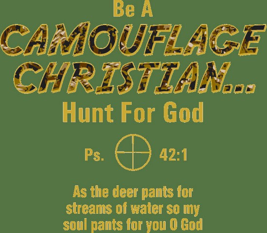 CD30-Camouflage Christian