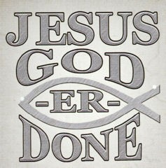 G14145-Jesus God er Done