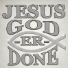G14145-Jesus God er Done