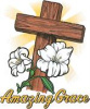 S1177-Amazing Grace with Cross