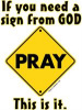 S3134-If you need a sign from God, this is it!