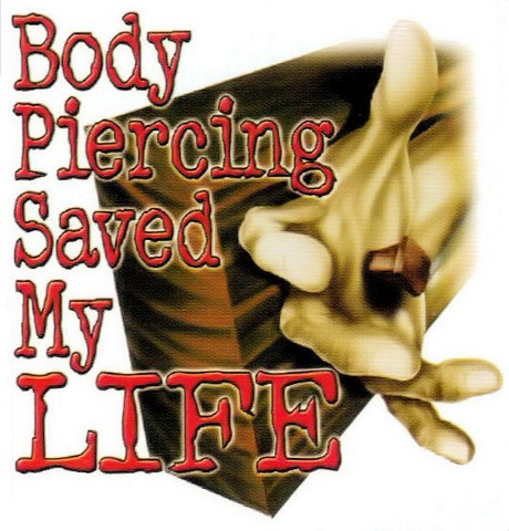 DP173-Body Piercing Saved My Life