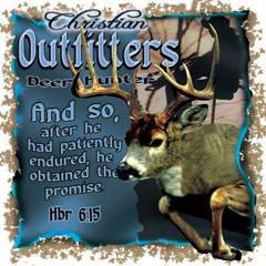 B6465-Christian Outfitters Deer Hunter