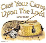 B3508-Cast Your Cares Upon The Lord (Basket)