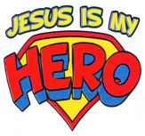 X5096KID-Jesus Is My Hero