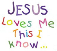 B3720BB-Jesus Loves Me This I Know