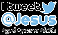 G16201-I Tweet @ Jesus