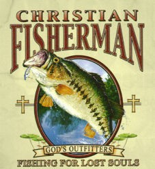 G14163-Christian Fisherman - Fishing For Lost Souls
