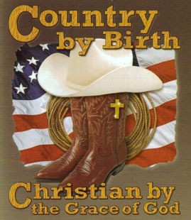 G17384 -Country By Birth  Christian By The Grace of God