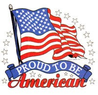 S3043-Proud To Be An American