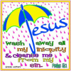 B7120-Jesus Washed Away My Sins