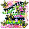 B7122-Jesus Loves Me